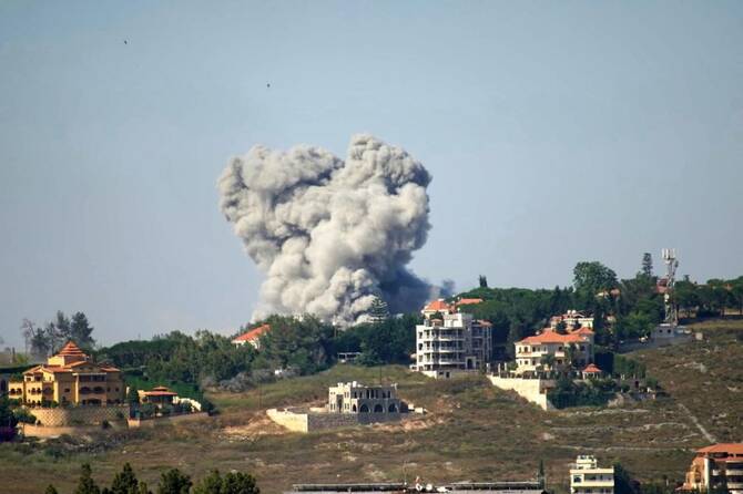 A security deal between Israel and Lebanon risks entrenching a stalemate rather than resolving Israel’s underlying conflict with Hezbollah by tying Israel’s pullout from southern Lebanon to the Iran-aligned group’s disarmament, a condition regional analysts and politicians say is unattainable. (AFP/File)