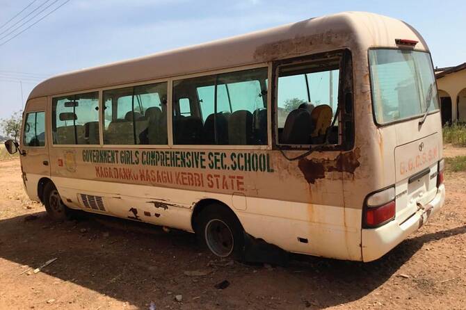 At least 25 schoolgirls were abducted by gunmen in Kebbi, Nigeria last year. Kidnapping students for ransom has increased in the country. (AP/File)
