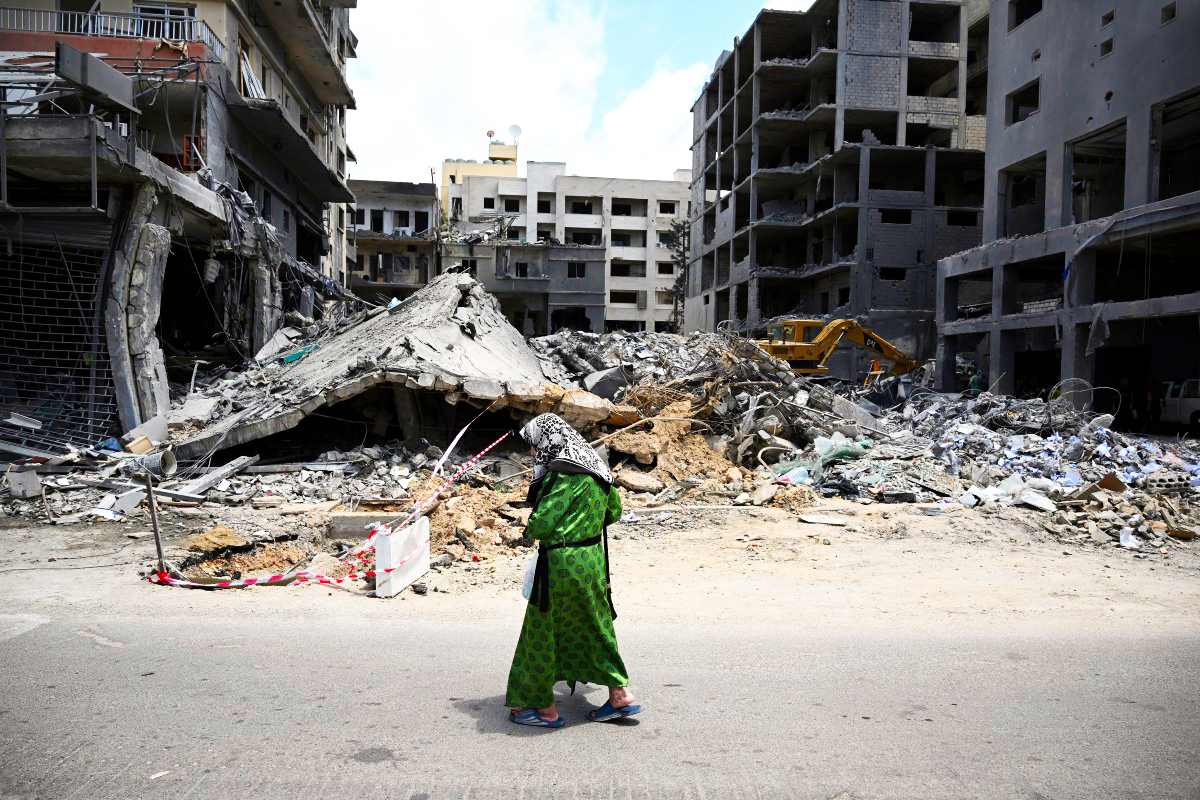 The publication of the framework agreement and its security annex — despite Beirut’s efforts to keep both confidential — sparked a wave of criticism across Lebanon. (AFP)