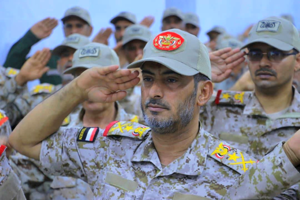 Lieutenant General Sagheer bin Aziz, Chief of the General Staff. (Saba)