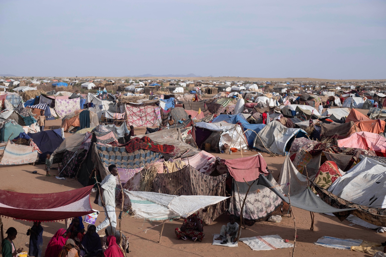 More than 1,000 civilians were killed in drone strikes in Sudan during the first five months of this year alone (File/AFP)