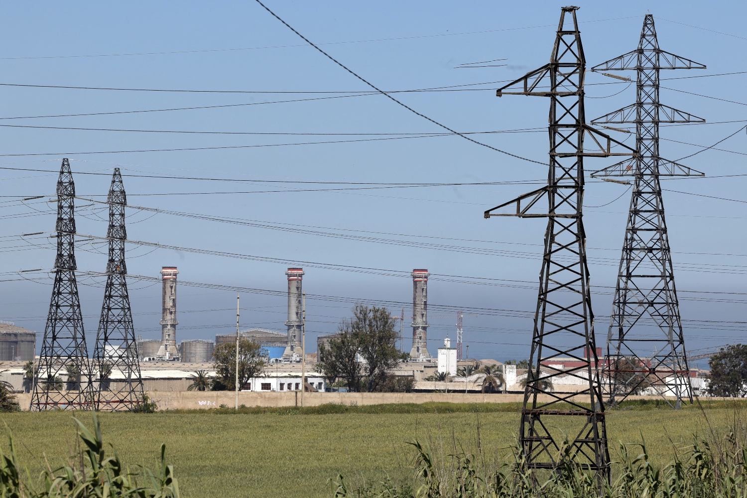 The current crisis has unleashed powerful market forces that we can harness to accelerate electrification (File/AFP)