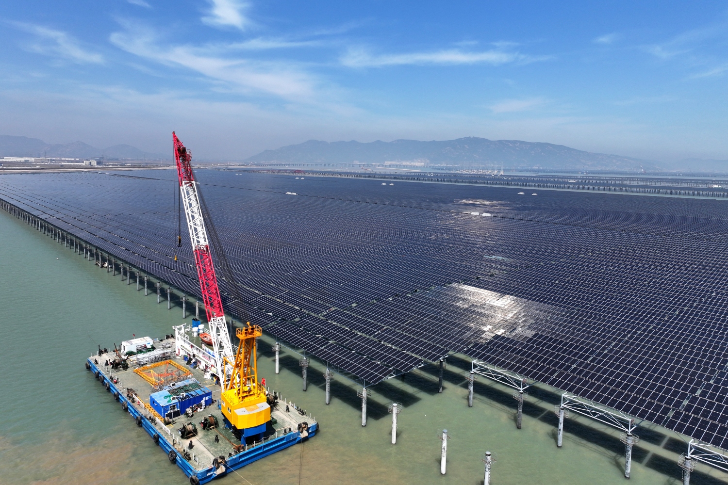 Without the right incentives in place, AI could also become yet another massive source of planet-warming emissions (File/AFP)