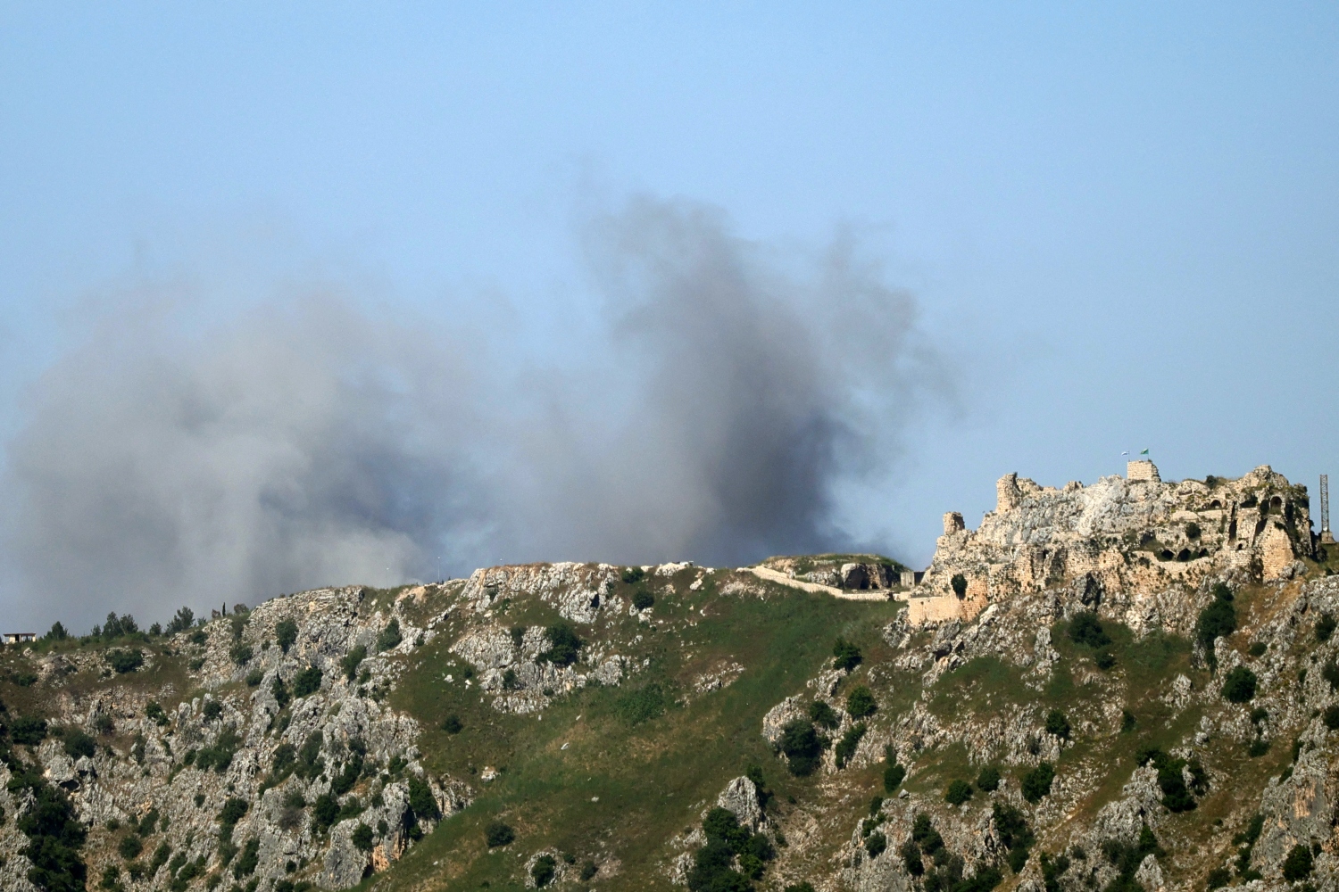 While the world is preoccupied with the Strait of Hormuz, Israel is waging an extremely dangerous war in southern Lebanon (AFP)
