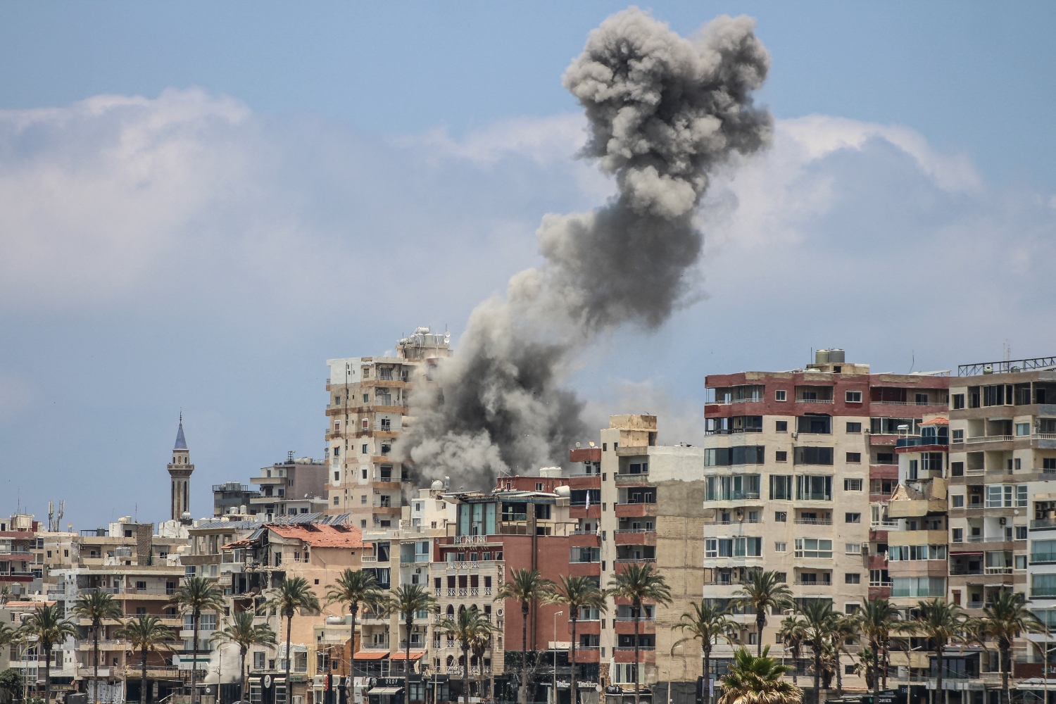It is in the nature of Lebanon to allow movements like the PLO and Hezbollah to flourish (File/AFP)