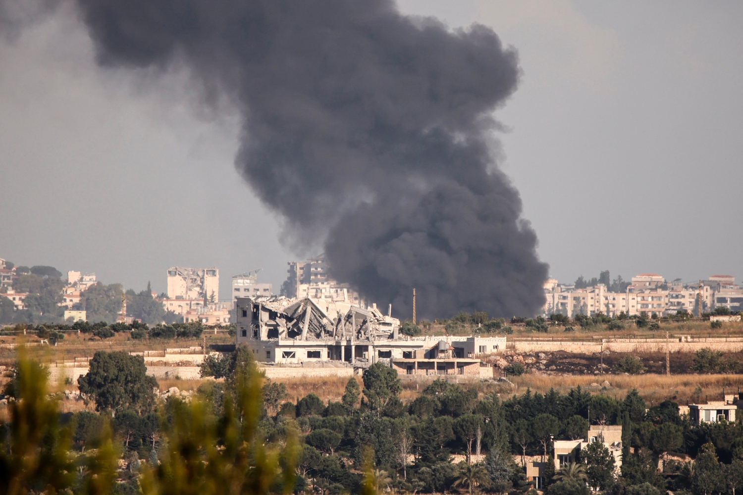 Lebanon is still at high risk of being dragged into meaningless conflicts for absolutely no reason (File/AFP)