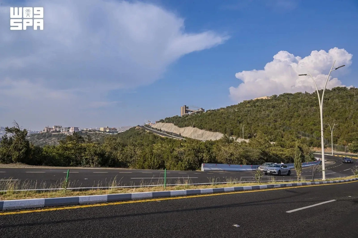 Rainfall boosts Al-Baha’s summer appeal