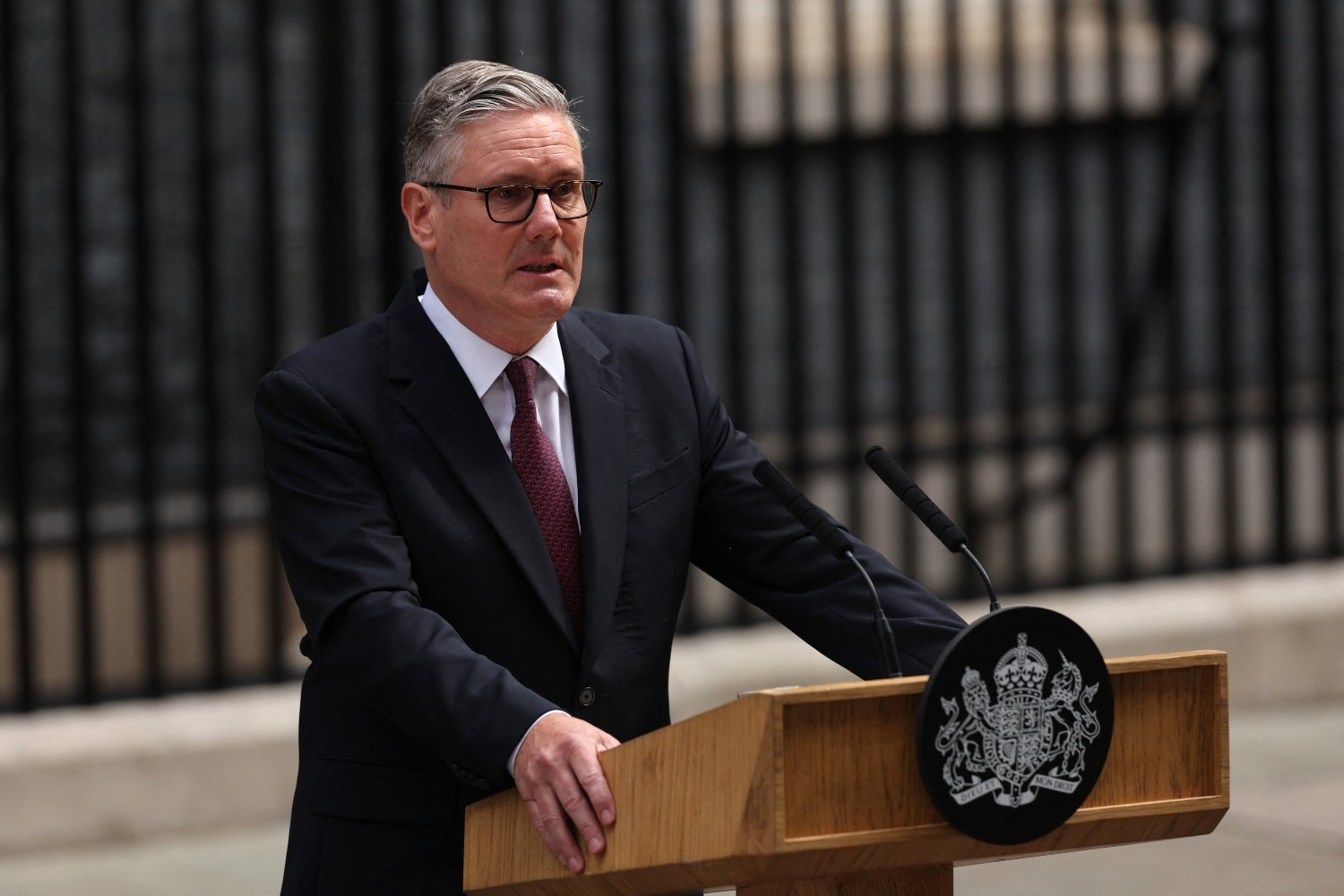 Starmer made some disastrous decisions and U-turns, but nothing significant enough to warrant ousting him (File/AFP)