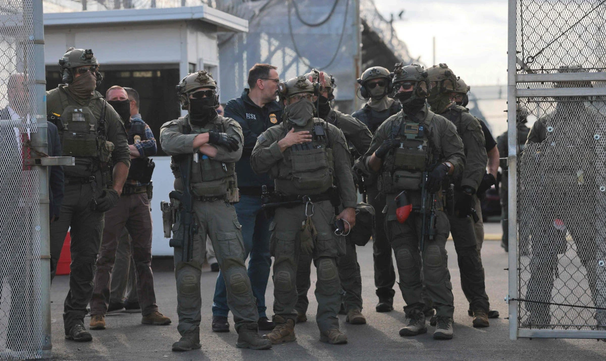 Visits to restart at New Jersey migrant detention center as police expand restricted area
