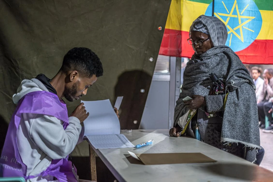 Landslide expected for sitting PM as Ethiopia votes