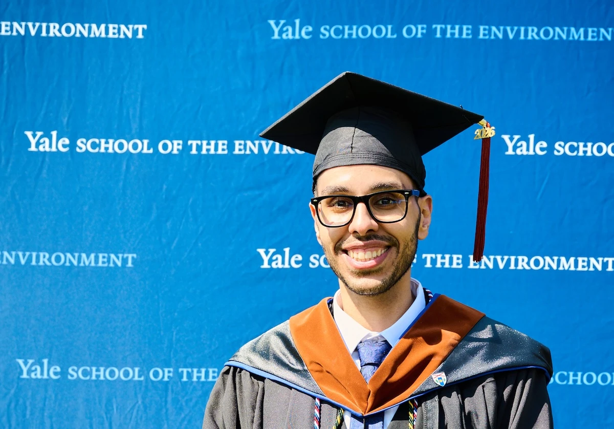Saudi environmentalist Hassan Alzain, recently earned a Master of Environmental Management with specializations in Climate Change Science and Solutions and Energy and the Environment, achieving a perfect 4.0 GPA. (Supplied)