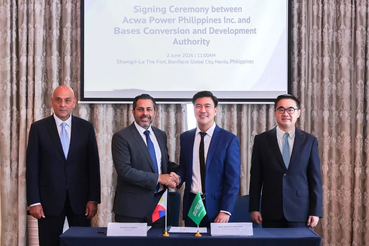 Saudi utility giant ACWA signs deal for 500 MW solar project in Philippines