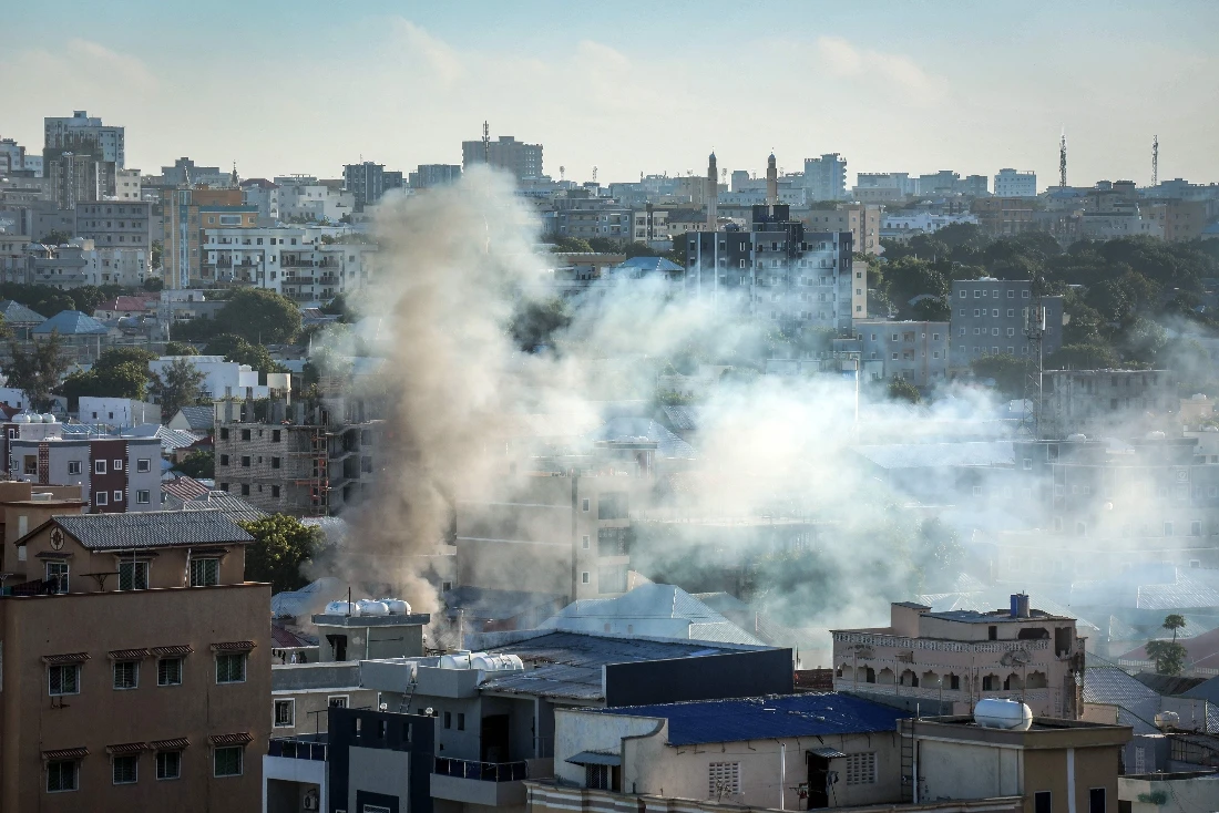 Clashes erupt in Somalia’s capital ahead of a planned anti-government rally