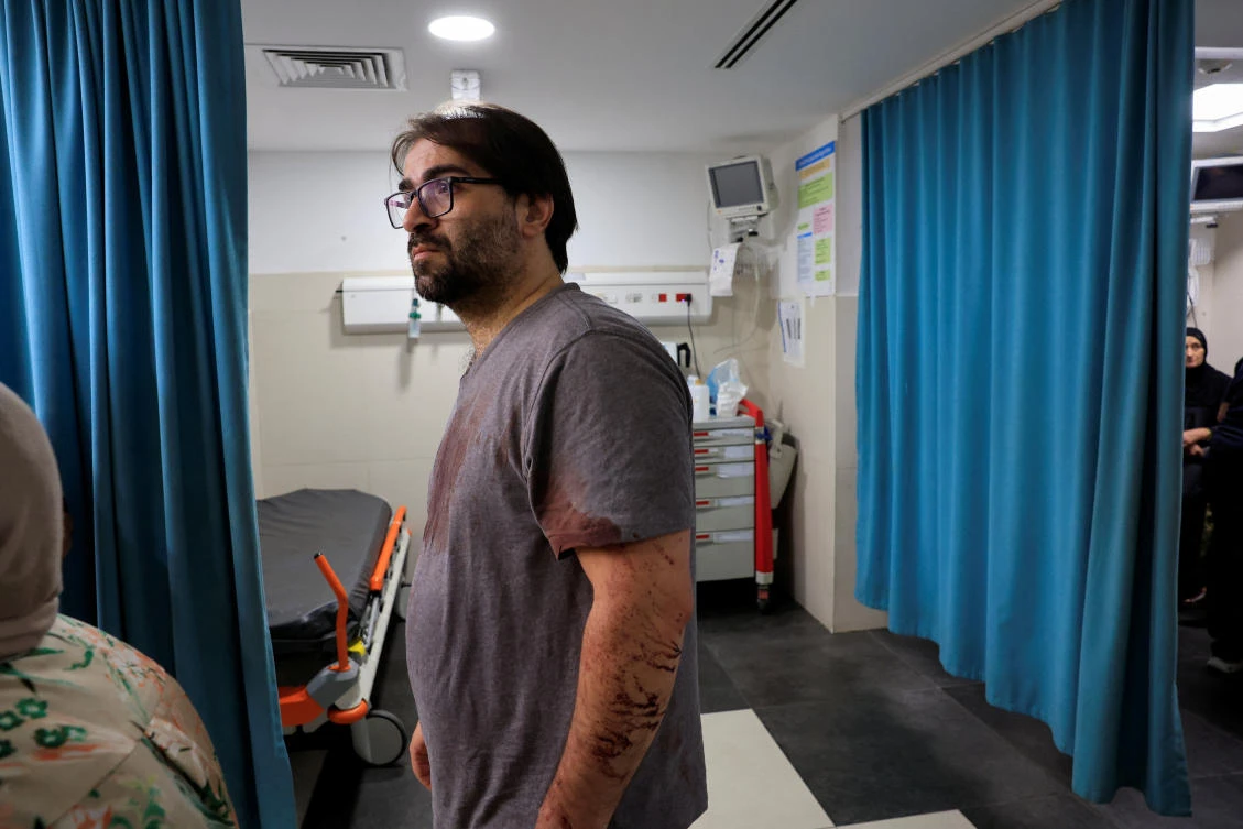 Israeli forces kill a Palestinian infant in the occupied West Bank, say health officials