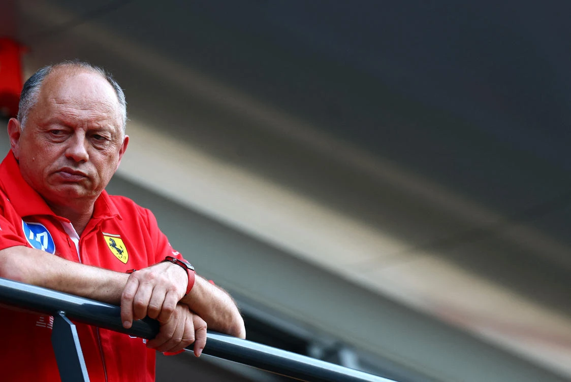 Ferrari team principal Vasseur in medical care and will miss Monaco Grand Prix qualifying