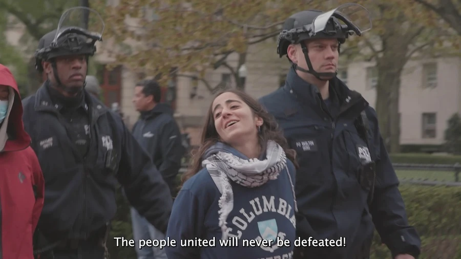 A scene from “The Story We Broke,” directed by Gaia Caramazza and Jude Taha. (Supplied)