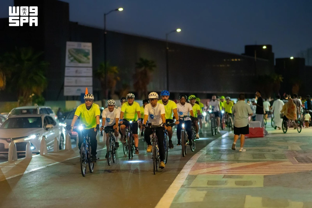 Cycling tours held in three Saudi cities