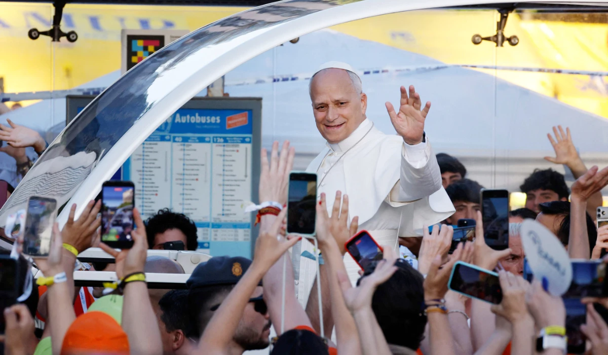 Pope Leo urges leaders to listen to the world’s cries for peace
