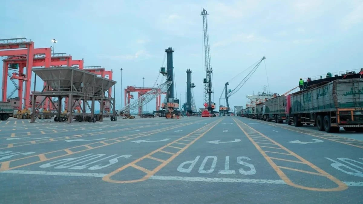 Jazan Port to Al-Eqtisadiah: Cargo handling volume grows 44% in Q1