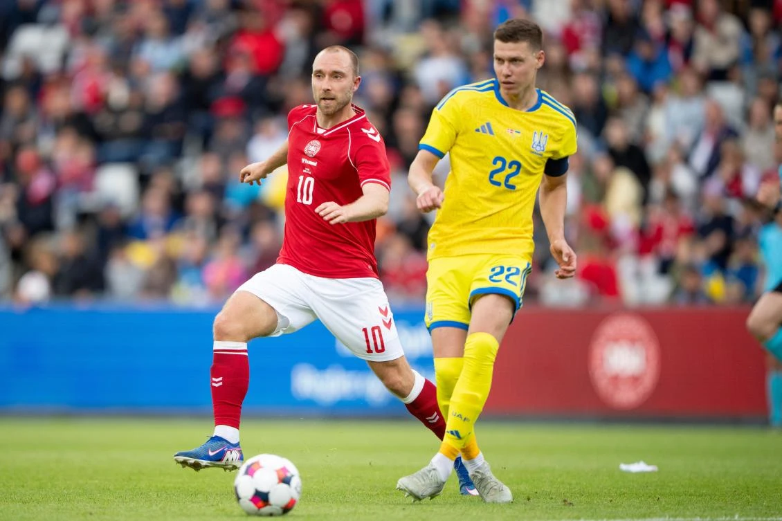 Denmark’s Eriksen ‘doing well’ after collapsing during friendly