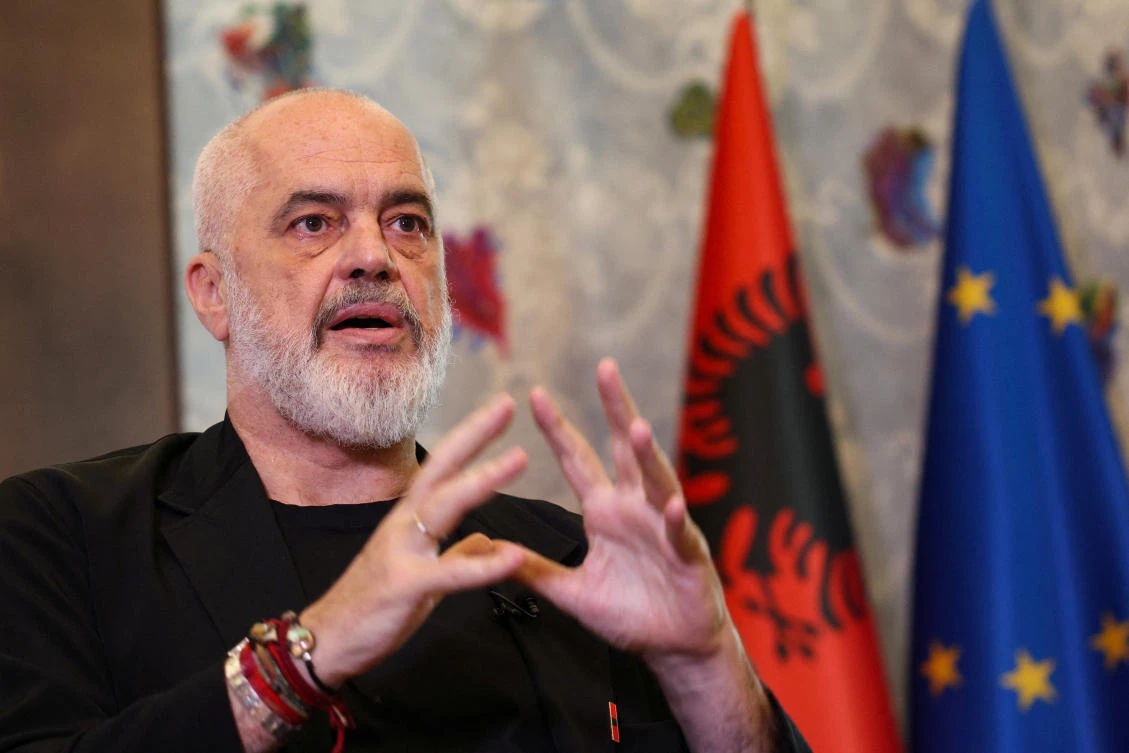 Albania’s Rama vows to push on with Kushner-linked luxury resort despite protests