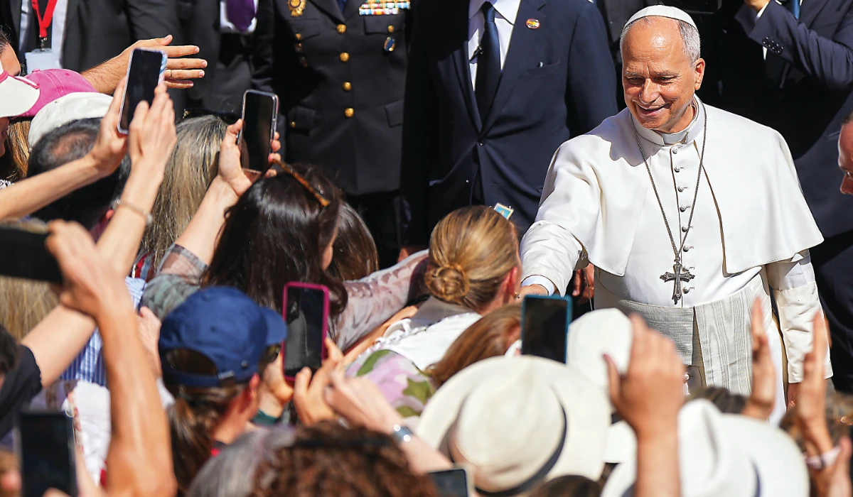 Pope Leo urges action on ‘tragic drama’ of migration