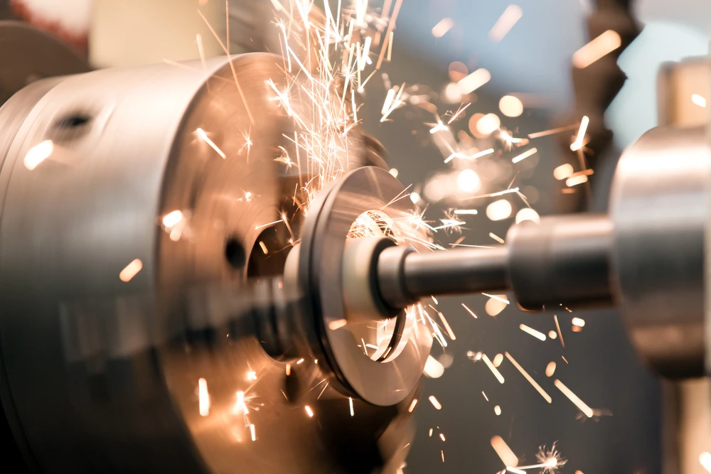 . Manufacturing activities excluding petroleum refining expanded 4 percent across the quarter. Shutterstock