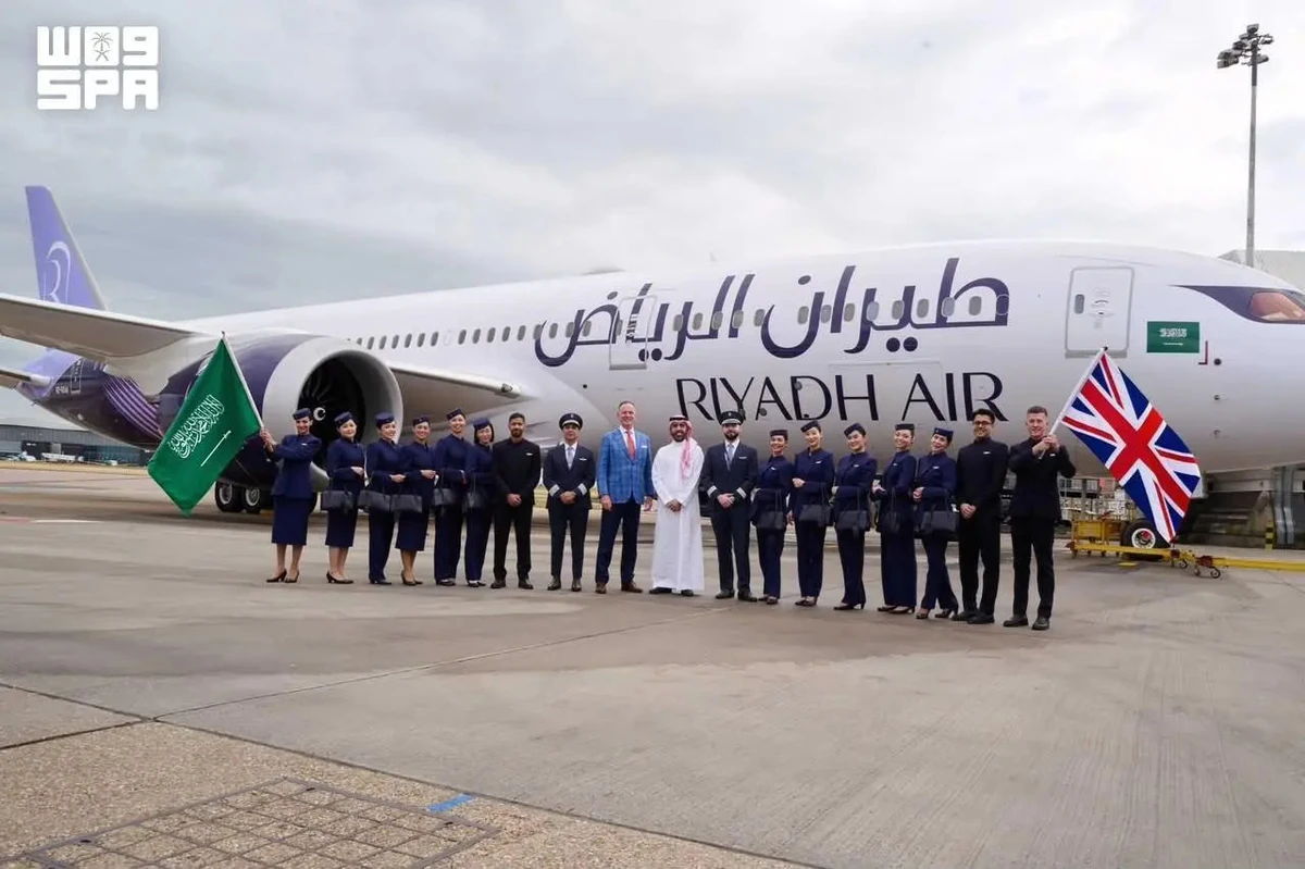 Riyadh Air opens new chapter with maiden Boeing 787-9 flight to London