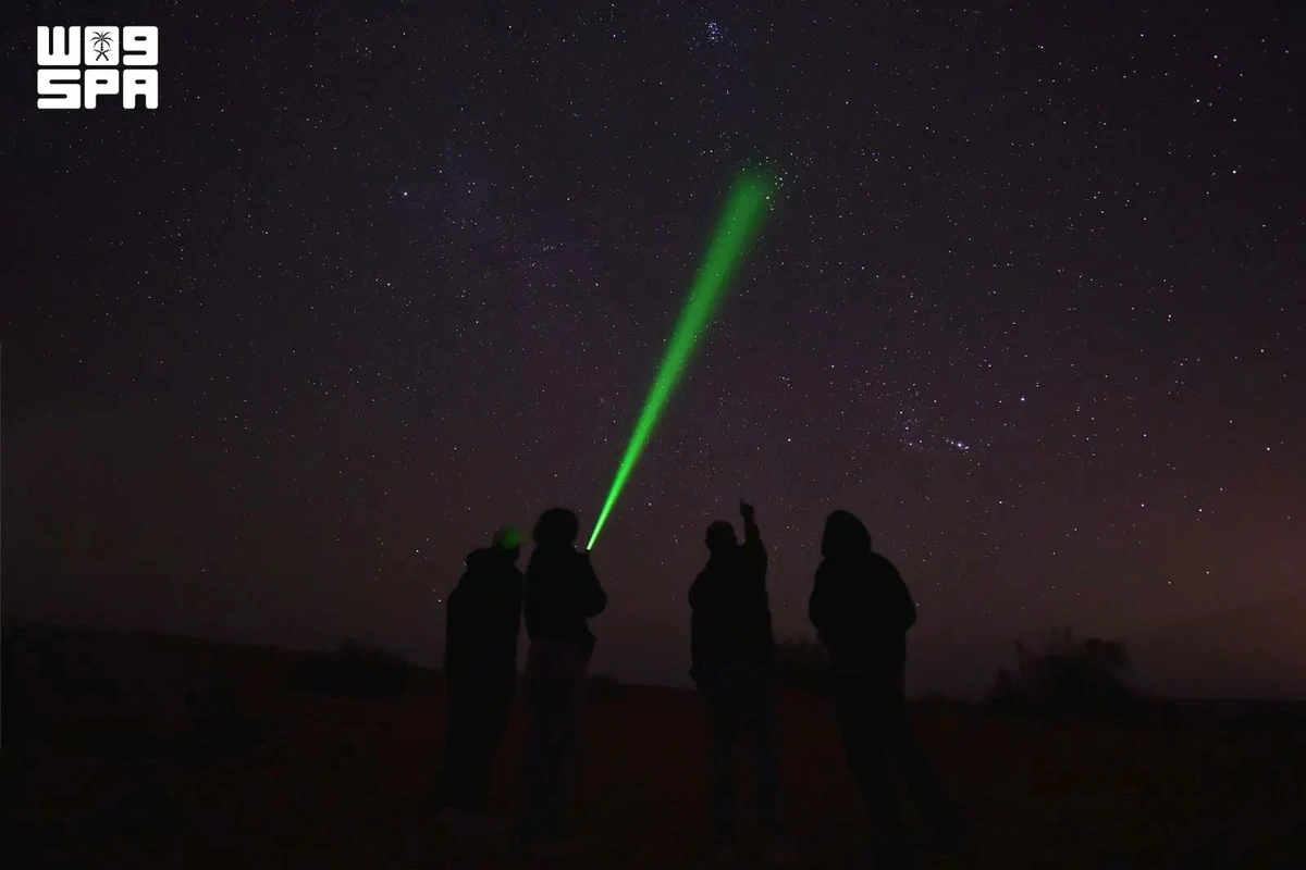 Saudi reserve offers prime stargazing opportunities in bid to boost astro-tourism