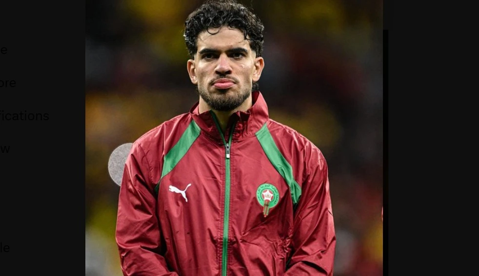 Morocco replaced two injured players in their World Cup squad ahead of an opening game against Brazil, including star winger Abde Ezzalzouli. (X/@TodoFutbolsn)
