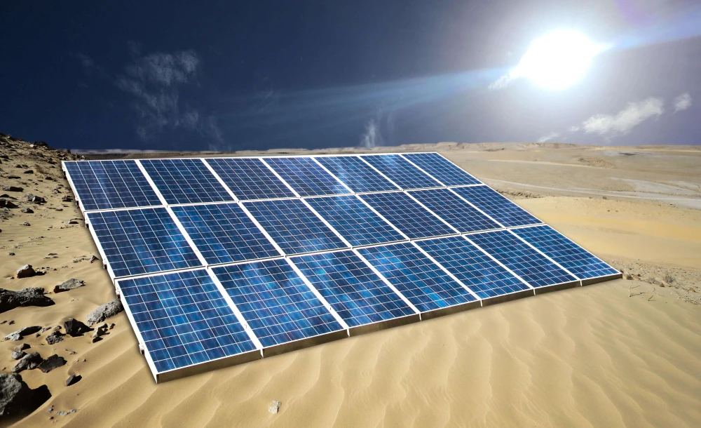 KAUST tests innovative solar panel coating