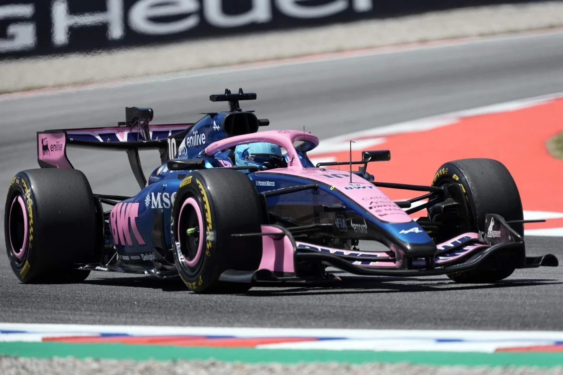 McLaren set to appeal after Gasly reinstated to Monaco GP podium