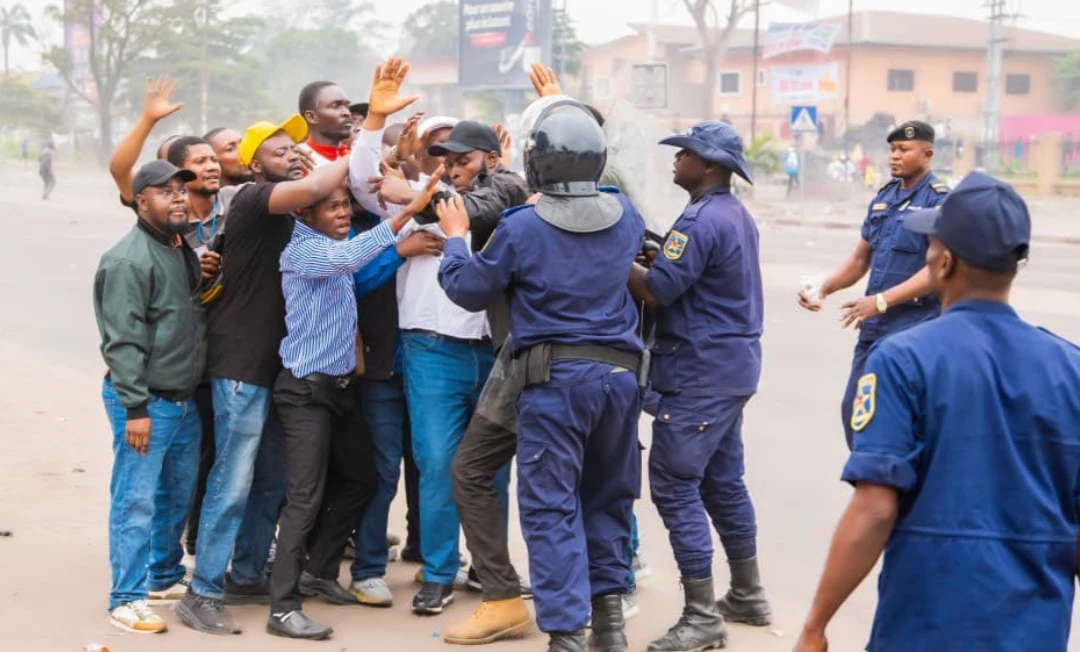 Clashes erupt in Congo’s capital as opposition rejects changes to presidential term limits