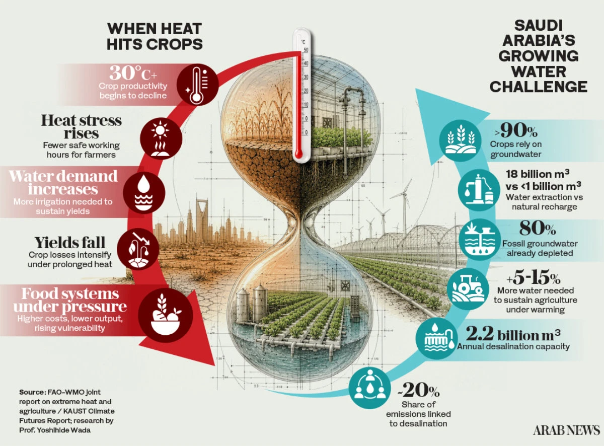 Heat accelerates shift to smarter farming in MENA region