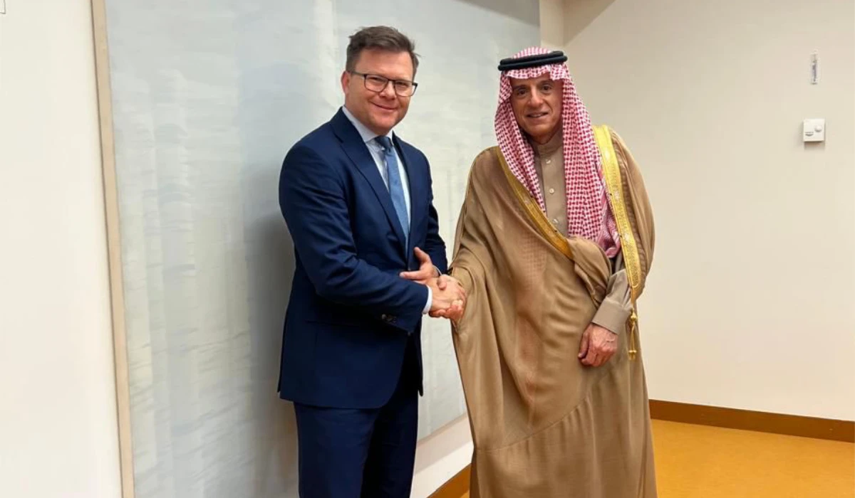 Saudi climate envoy meets Germany’s minister in Berlin