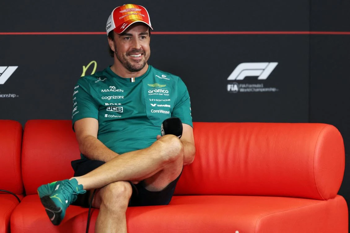 Alonso ‘exhausted’ by Aston Martin’s continuing woes