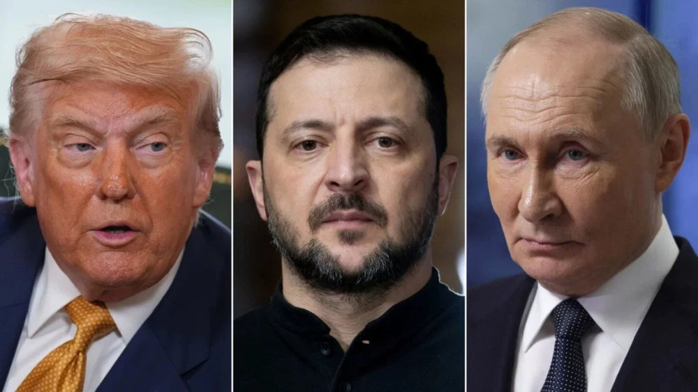 Putin, Zelensky speak with Trump by phone as drone strikes kill 2 in Russia and UK detains tanker