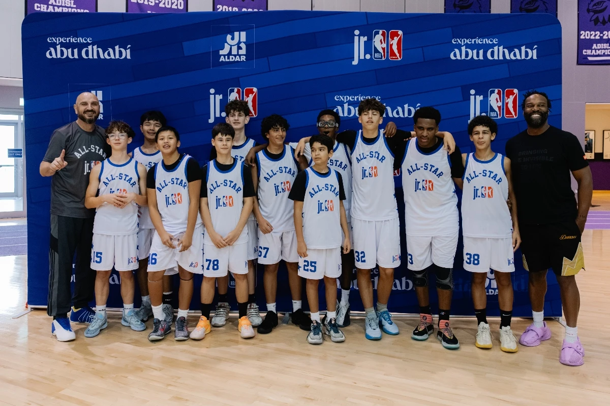 Former NBA All-Star Baron Davis says ‘future of Abu Dhabi is bright’ as junior league concludes in Abu Dhabi