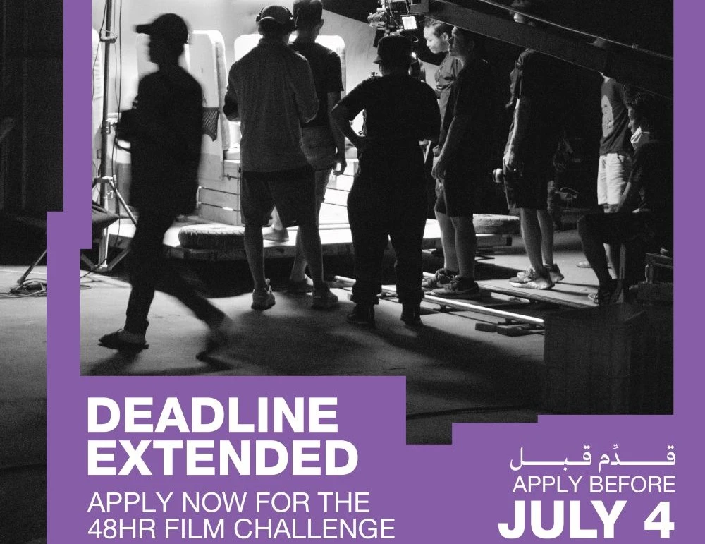 The Red Sea Film Foundation has extended the application deadline for the sixth edition of the 48-hour film challenge to July 4. (X/@RedSeaFilm)