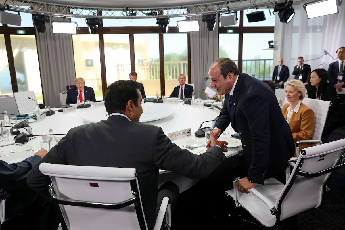 Arab leaders join G7 meetings on Trump’s tentative Iran deal, Ukraine war