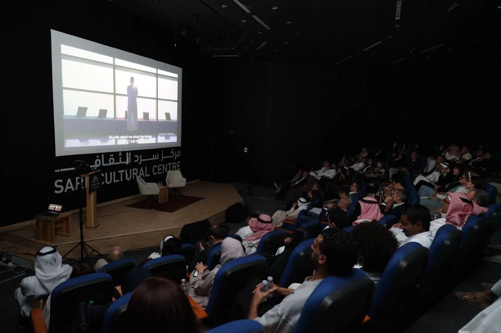 Saudi film club celebrates first anniversary with screening of adventurer’s documentary