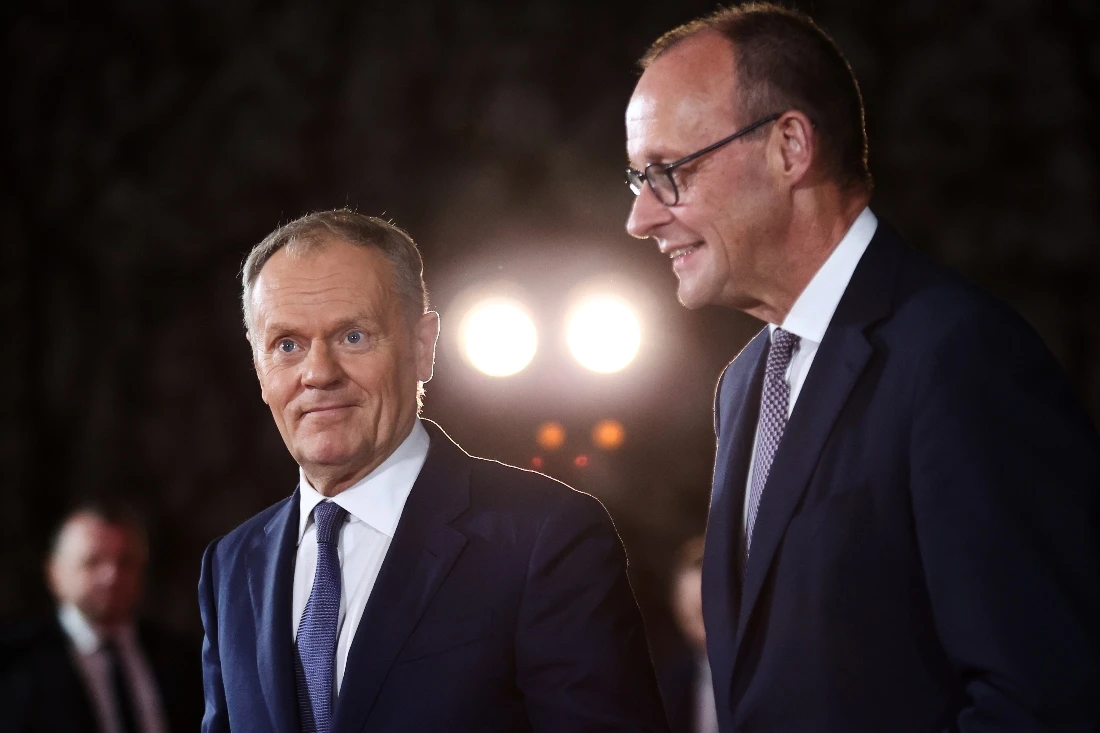 Germany and Poland to sign a new defense deal as balance of power in Europe shifts
