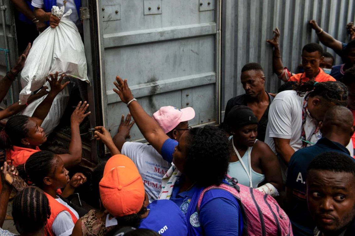 UN food aid agency gets $800 million grant from US after funding cuts