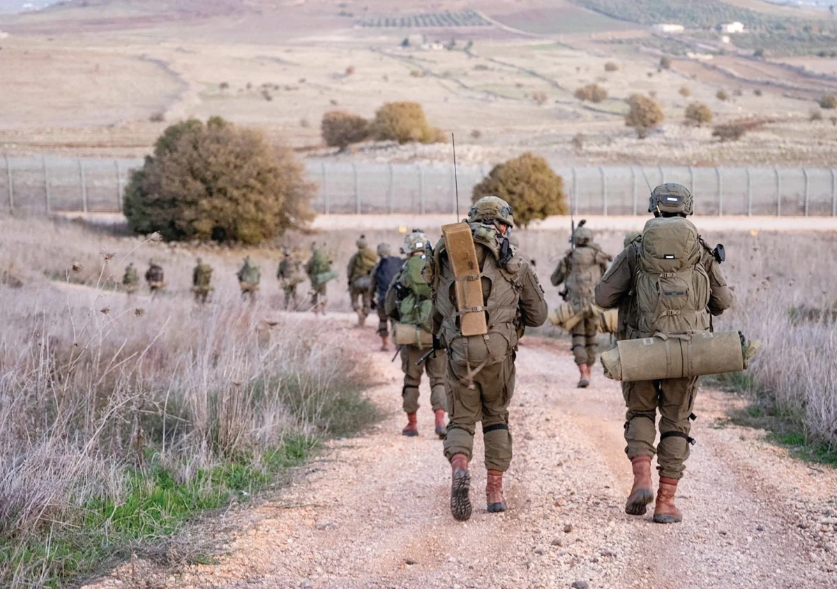 Israel occupies 570 sq. km in Lebanon, 60 percent of Gaza, and has expanded its presence in Syria, including Mount Hermon. (Reuters)