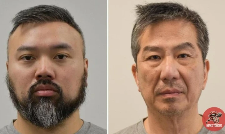 Two men jailed in Britain for spying for China