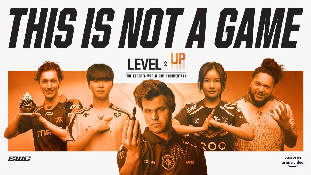‘Esports World Cup: Level Up’ returns for second season