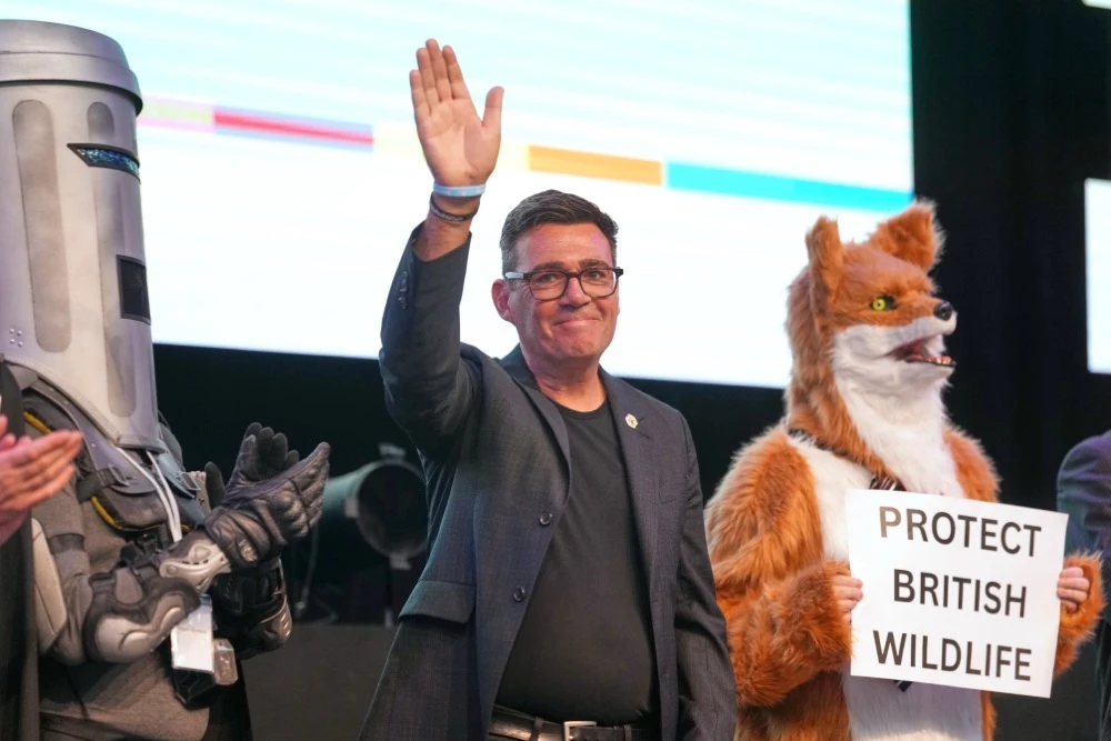 UK PM Starmer vows to fight any challenge after leading rival Burnham wins big