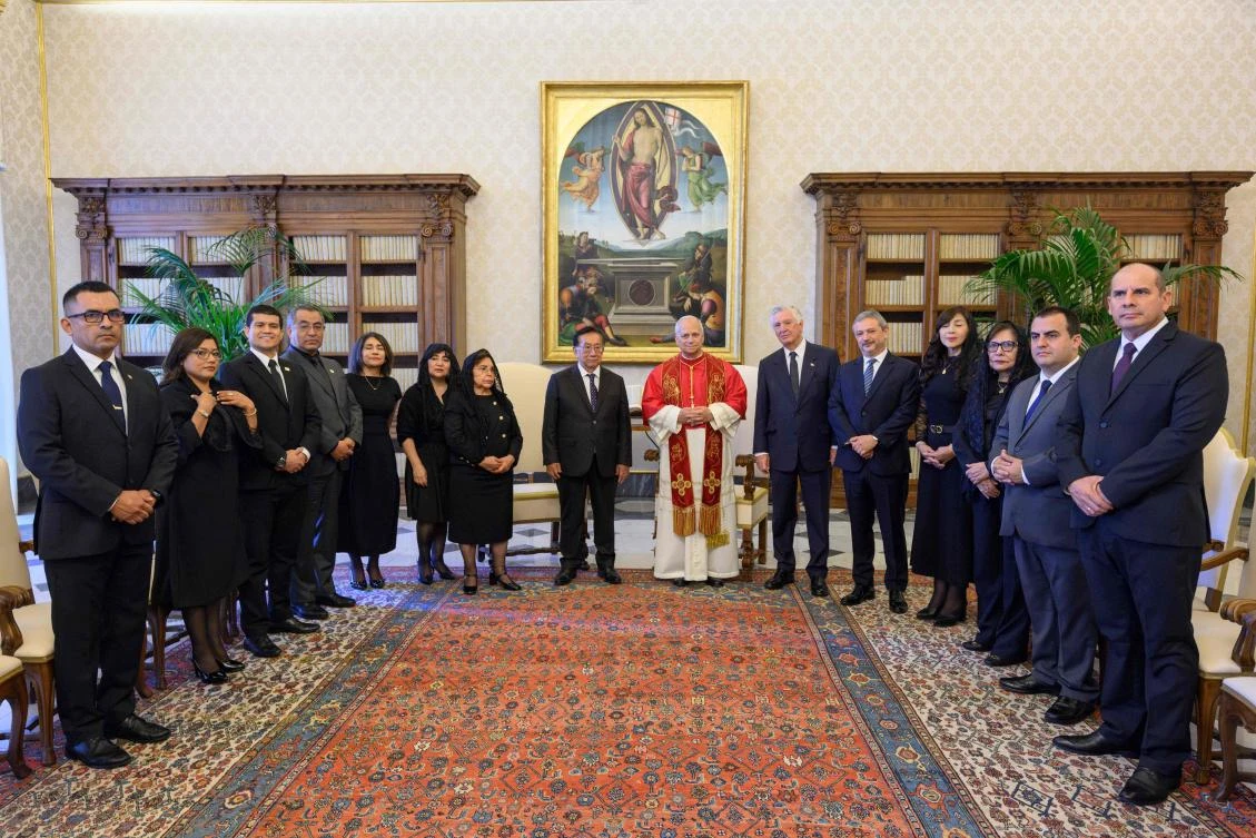 A top banker made a case for mining to Pope Leo XIV, who has seen its impact up close