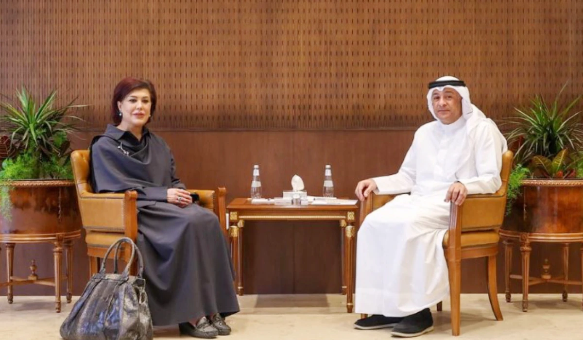 GCC secretary general receives Iraqi ambassador to Saudi Arabia