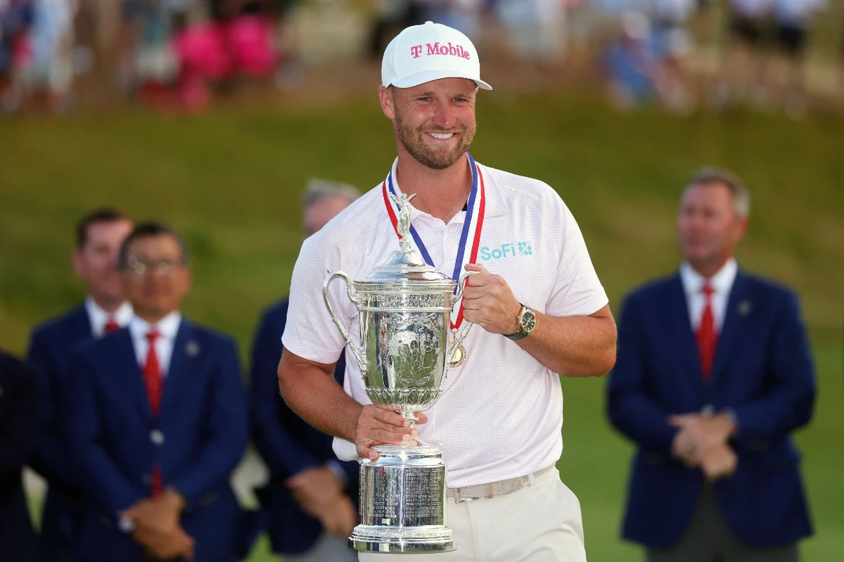 Wyndham Clark hangs on to win second US Open in four years